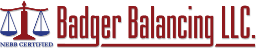 Badger Balancing, LLC Logo Badger Balancing, LLC Logo